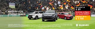 Bild: Suzuki Anpfiff-Deals