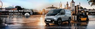 Bild: Der Kia PV5 Cargo. Von Profis für Profis.