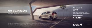 Bild: Kia Picanto 1.0 GDI AMT Vision