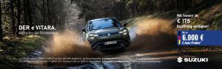 Bild: Suzuki e Vitara